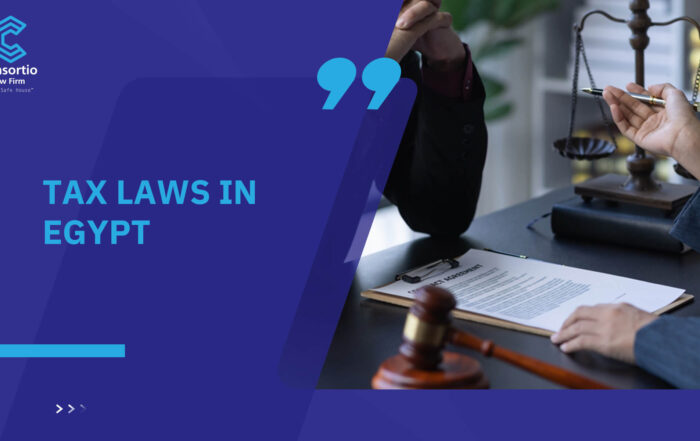 Tax laws in Egypt