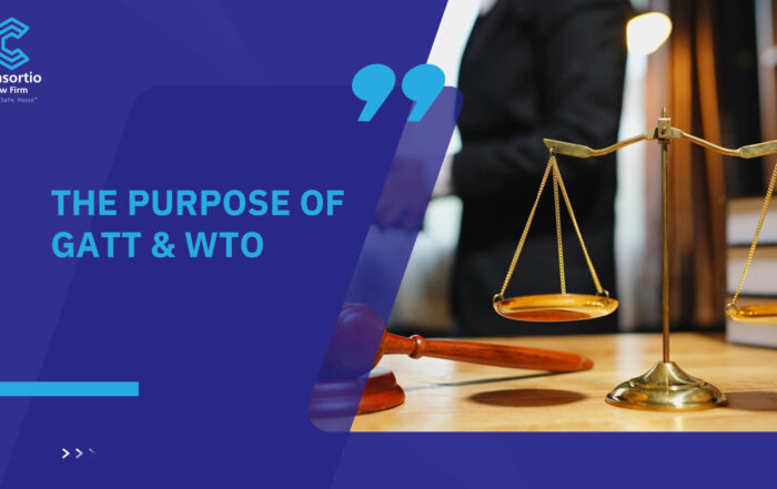 The Purpose of GATT & WTO