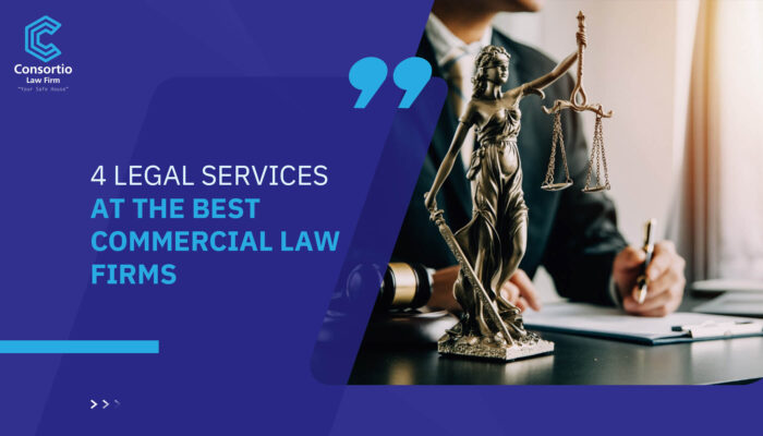 4 Legal services at the best commercial law firms