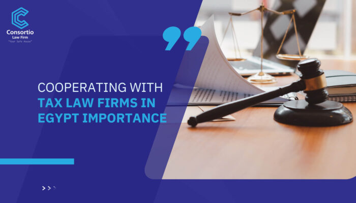 Cooperating with tax law firms in Egypt importance