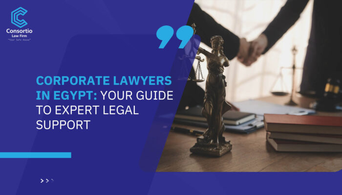 Corporate Lawyers in Egypt: Your Guide to Expert Legal Support
