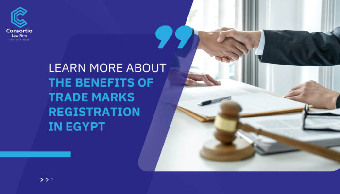 Learn more about the benefits of trade marks registration in Egypt