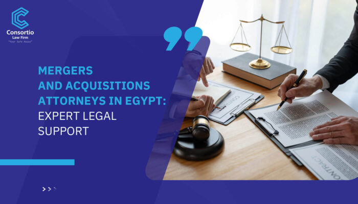 Mergers and Acquisitions Attorneys in Egypt: Expert Legal Support