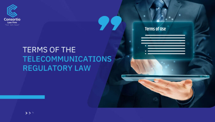 Terms of the Telecommunications Regulatory Law