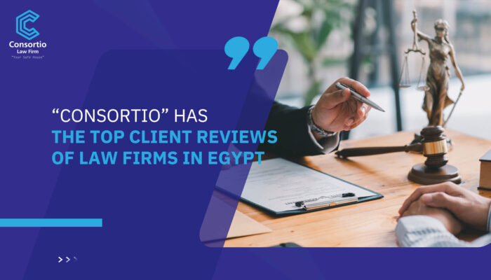 “Consortio” has the top Client reviews of law firms in Egypt
