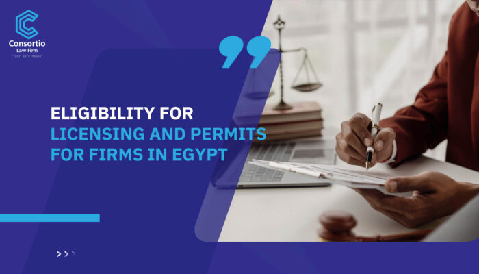 Eligibility for Licensing and permits for firms in Egypt