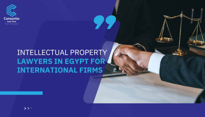 Intellectual property lawyers in Egypt for international firms