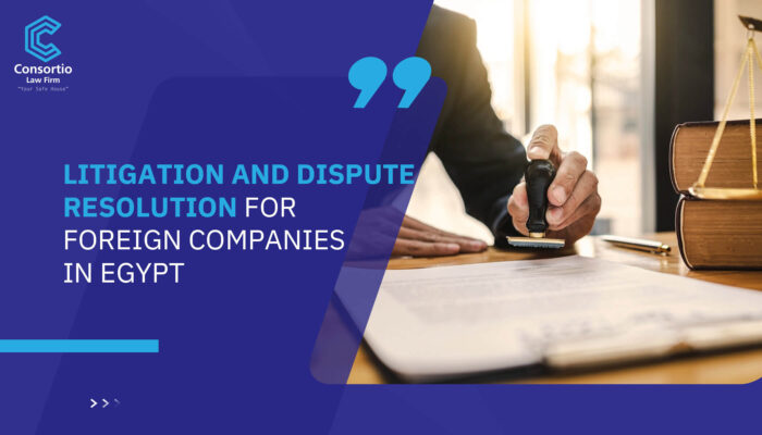 Litigation and dispute resolution for foreign companies in Egypt