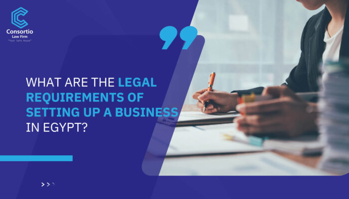 What are the legal requirements of setting up a business in Egypt?