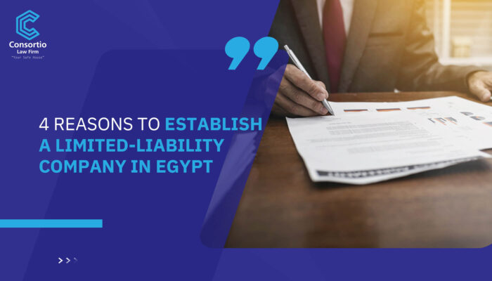 4 Reasons to establish a Limited-Liability Company in Egypt