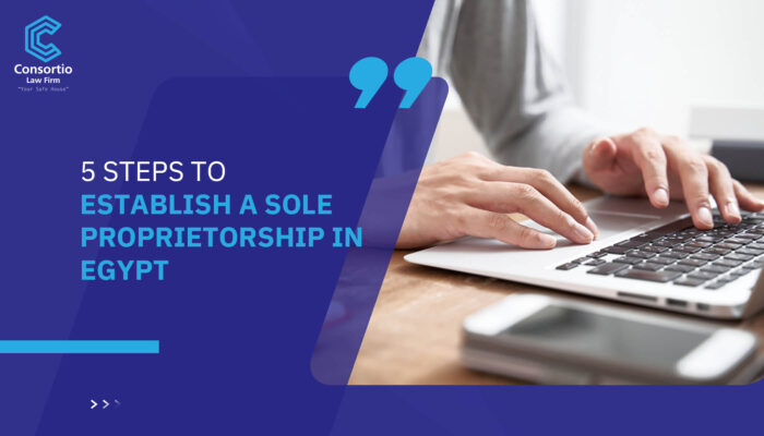 5 Steps to establish a sole proprietorship in Egypt