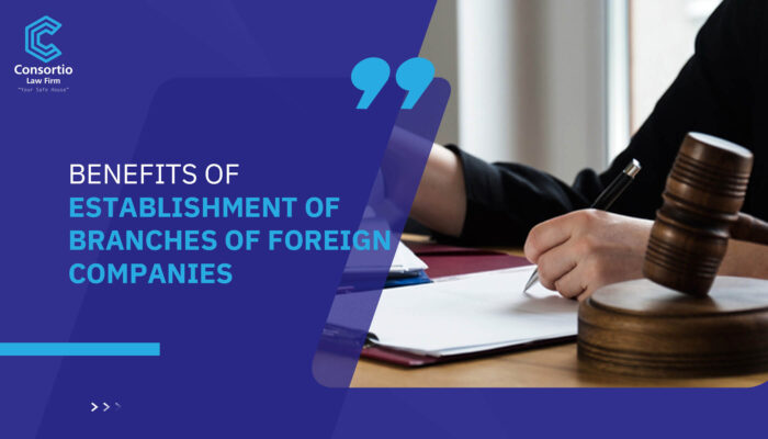 Benefits of Establishment of branches of foreign companies