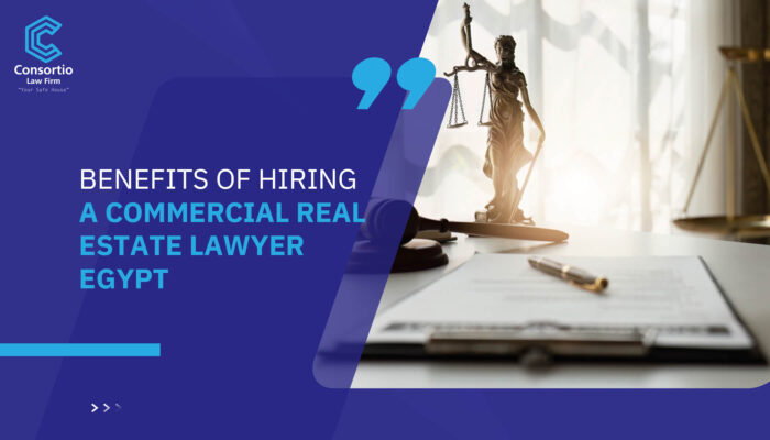 Benefits of Hiring a Commercial Real Estate Lawyer Egypt