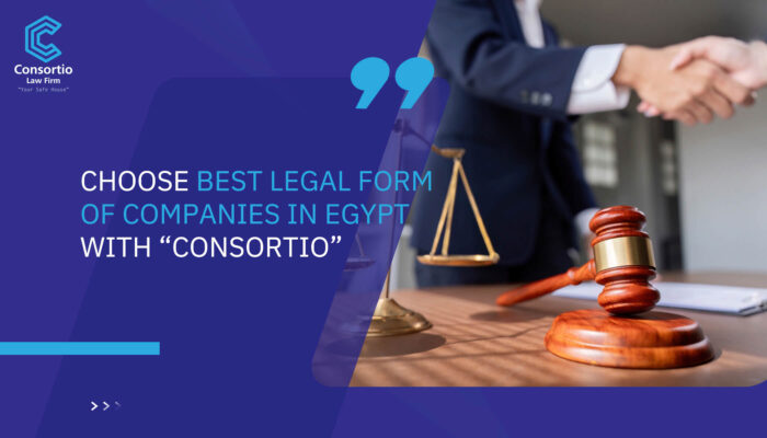 Choose best Legal Form of Companies in Egypt with “Consortio”