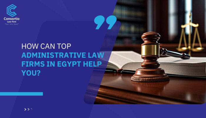 How can top Administrative law firms in Egypt help you?