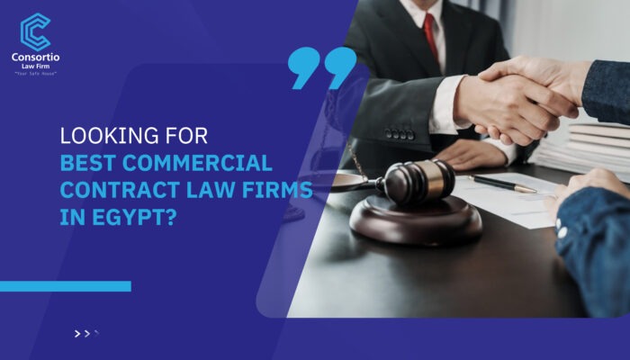 Looking For Best Commercial Contract Law Firms in Egypt?