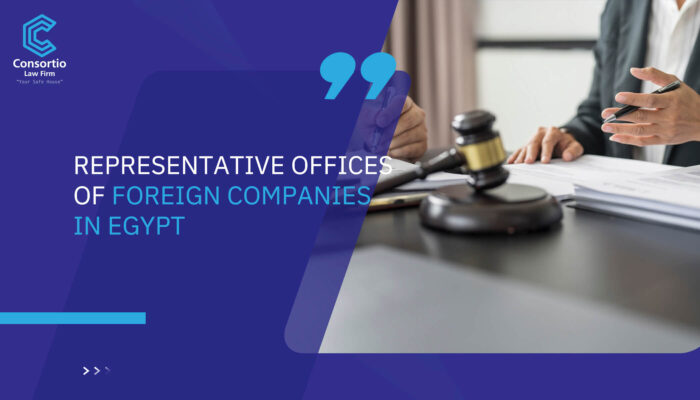 Representative Offices of Foreign Companies in Egypt