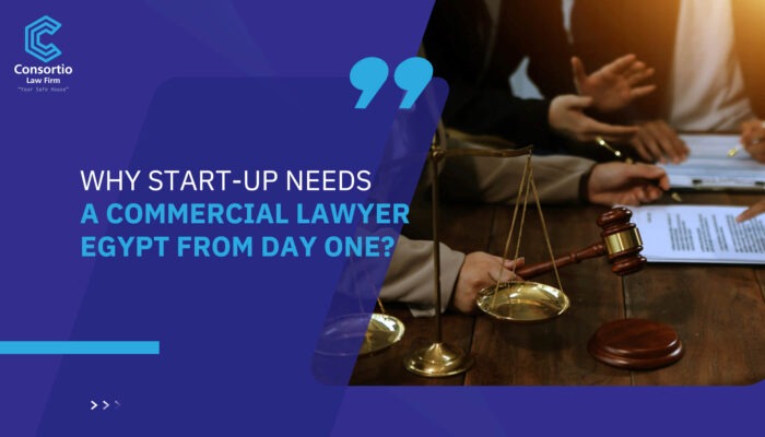Why Start-Up Needs a Commercial Lawyer Egypt from Day One?