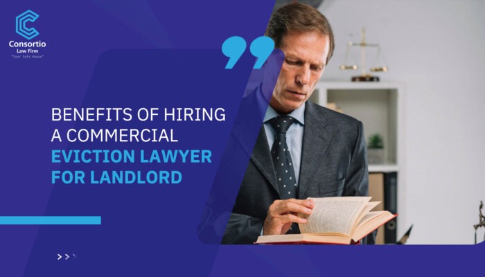 Benefits of Hiring a Commercial Eviction Lawyer for Landlord