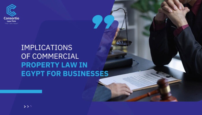 Implications of Commercial Property Law in Egypt for Businesses