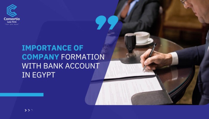 Importance of Company Formation with Bank Account in Egypt