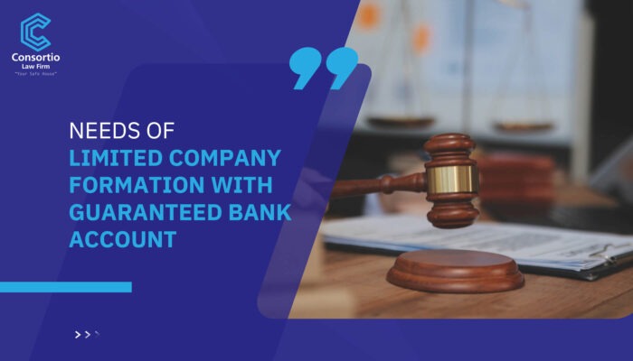 Needs Of limited company formation with guaranteed bank account