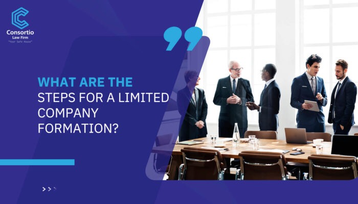 What are the steps for a Limited Company Formation?