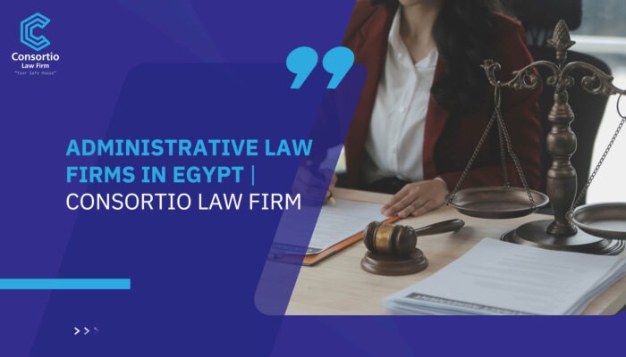 Administrative Law Firms in Egypt| Consortio law firm