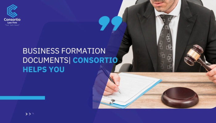 Business Formation Documents| Consortio helps you