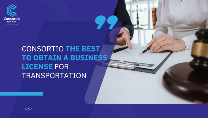 Consortio The best to obtain a Business License for Transportation