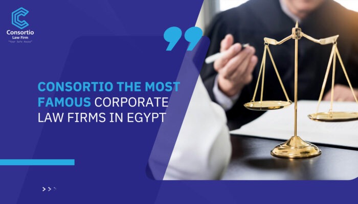 Consortio The most famous Corporate law firms in Egypt