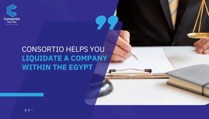 Consortio helps you Liquidate a Company within the Egypt