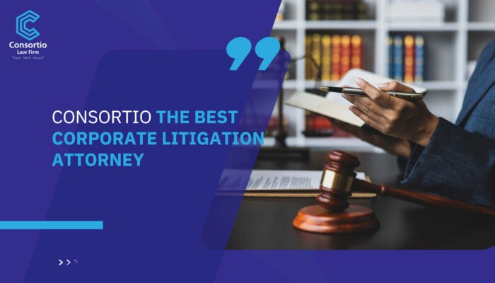 Consortio the best Corporate Litigation Attorney