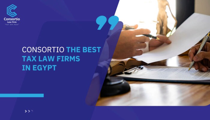 Consortio the best Tax Law Firms in Egypt