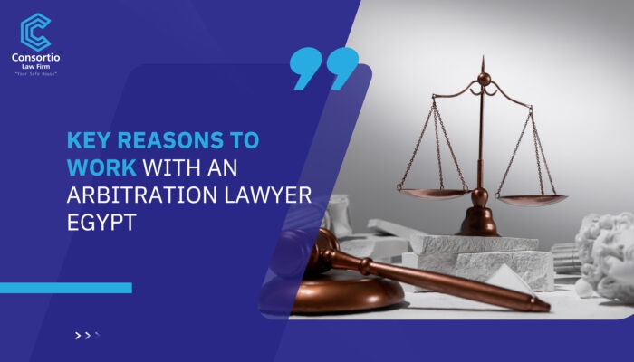Key Reasons to Work with an Arbitration lawyer Egypt
