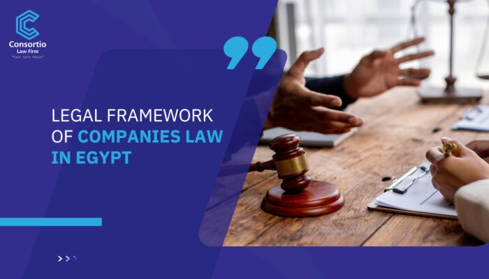 Legal Framework of Companies Law in Egypt