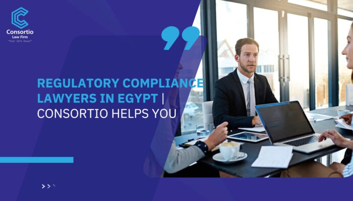 Regulatory Compliance Lawyers in Egypt| Consortio helps you