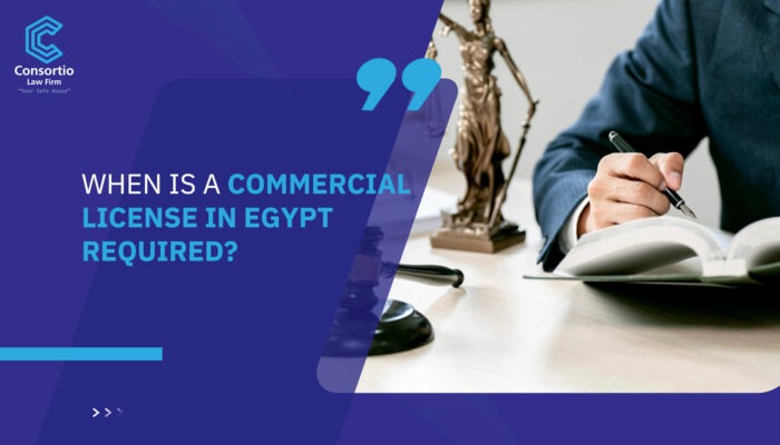 When is a Commercial License in Egypt Required?