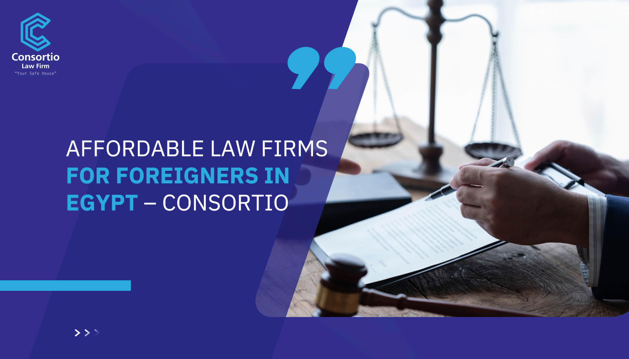 Affordable Law Firms for Foreigners in Egypt – Consortio