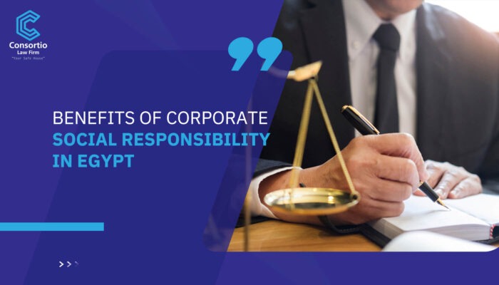 Benefits of Corporate Social Responsibility in Egypt