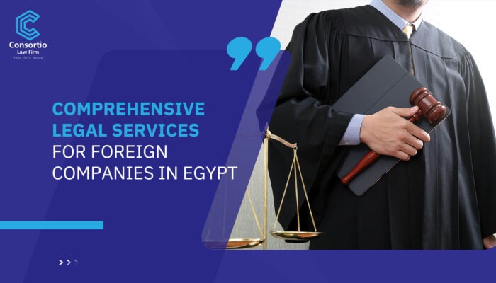 Comprehensive Legal Services for Foreign Companies in Egypt