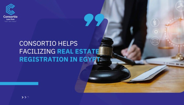 Consortio Helps Facilizing Real Estate Registration in Egypt