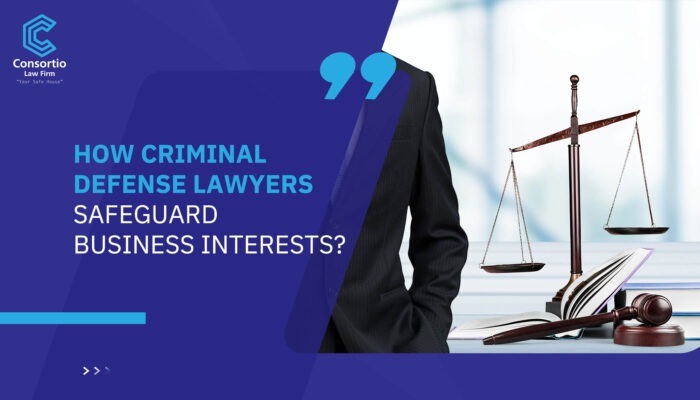 How Criminal Defense Lawyers Safeguard Business Interests?