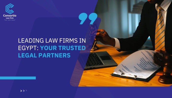 Leading Law Firms in Egypt: Your Trusted Legal Partners