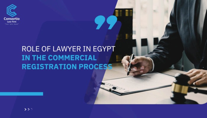 Role of Lawyer in Egypt in the Commercial Registration Process