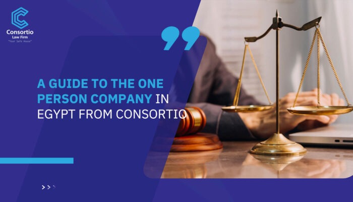 A guide to the One Person Company in Egypt from Consortio