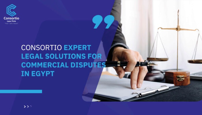 Consortio Expert Legal Solutions for Commercial Disputes in Egypt