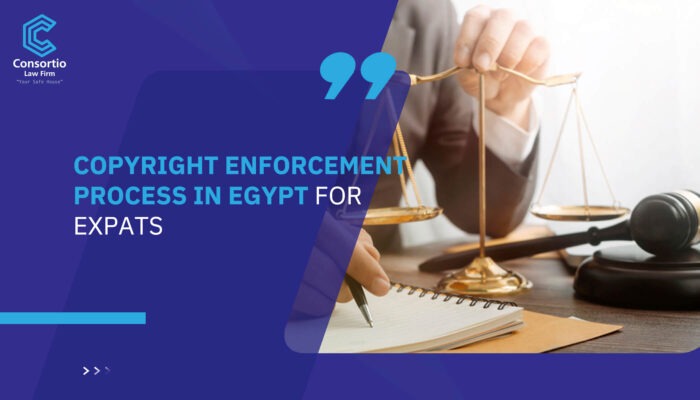 Copyright enforcement process in Egypt for expats