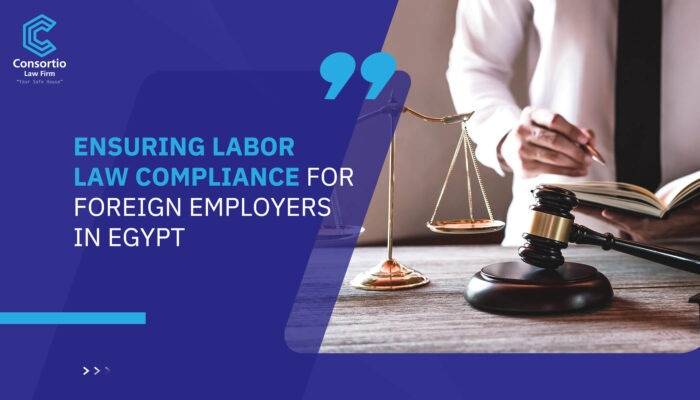 Ensuring Labor Law Compliance for Foreign Employers in Egypt