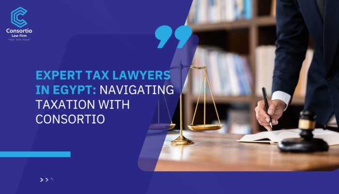 Expert Tax Lawyers in Egypt: Navigating Taxation with Consortio